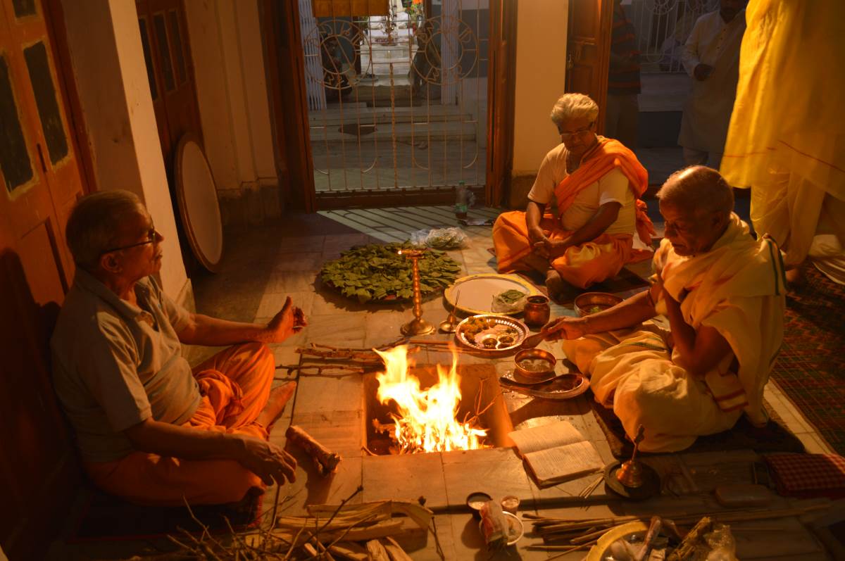 Puja Havan